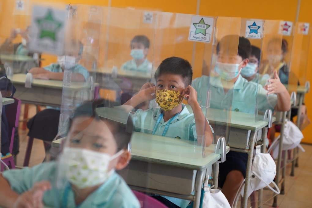 Hong Kong is stepping up its efforts to vaccinate children in a bid to resume normal schooling. Photo: Sam Tsang