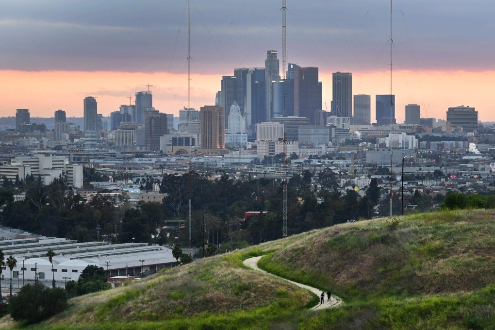 Los Angeles is the setting for Jean Chen Ho’s Fiona and Jane, stories about Asian migrants coming of age that’s centred on the two women of the book’s title. Photo: AFP