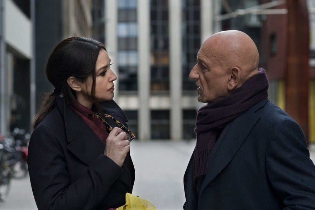 Monica Bellucci and Ben Kingsley in a still from Spider in the Web, directed by Eran Riklis.