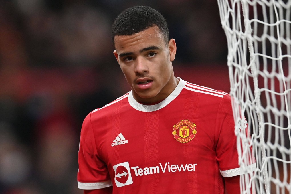 Manchester United’s Mason Greenwood. Photo: AFP