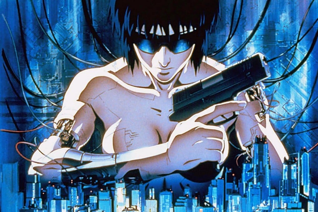 A still from manga’s Ghost in the Shell (1995).