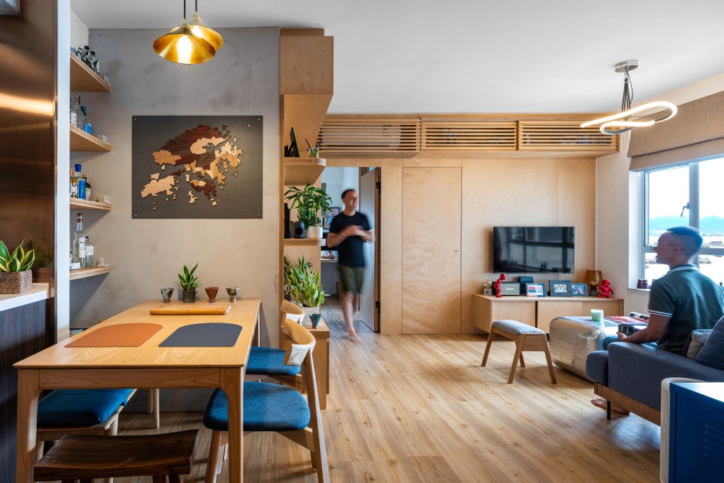 A couple’s Tuen Mun home has been made with furniture crafted by small Hong Kong makers in support of local businesses. Photo: Imagennix
