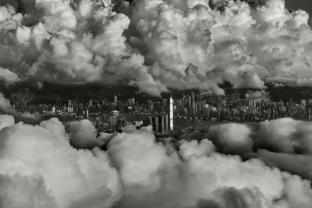 Clouds over Hong Kong. Photo: Palani Mohan