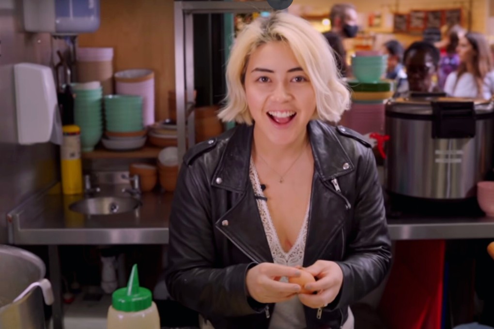 Chef Elizabeth Haigh (above) had to withdraw a recipe book she had published, after being accused of copying or paraphrasing recipes from Sharon Wee’s book Growing up in a Nonya Kitchen. Photo: YouTube