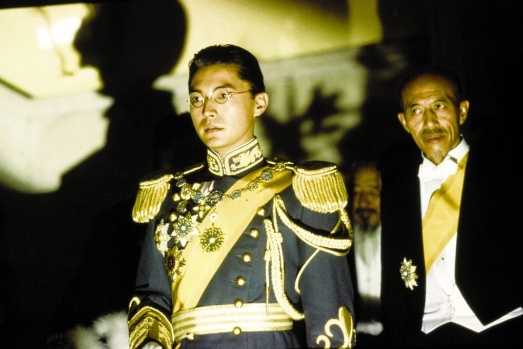 John Lone as Puyi in a scene from Bernardo Bertolucci’s The Last Emperor (1987). The film opened doors for future co-productions with China.