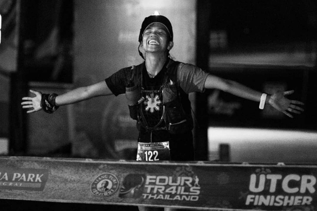 Fredelyn Alberto is using her experience in ultra running to stay positive as she fights cancer. Photo: Asia Trail Master/Studio Zag