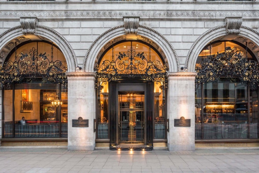 The exterior of The Wolseley in London. Administrators were appointed for its parent company, Corbin & King, after its largest shareholder, the Thai hospitality group Minor Hotels, accused it of failing to meet its financial obligations.
