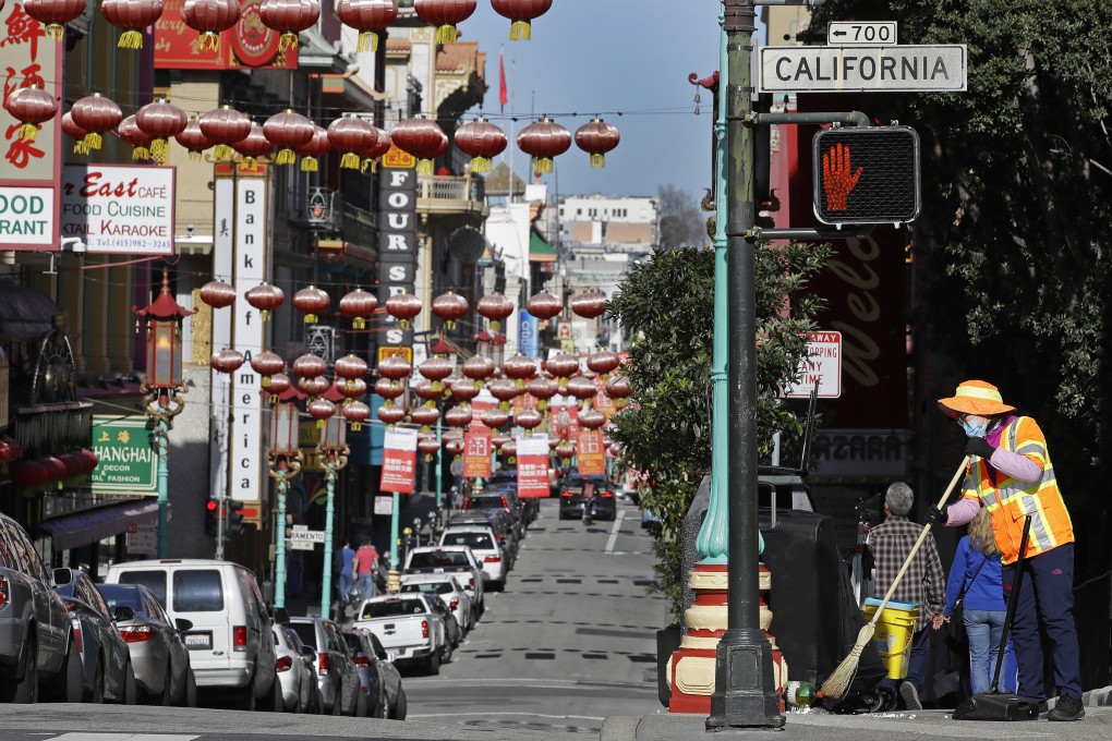 Chinatown district, San Francisco. File photo: AP