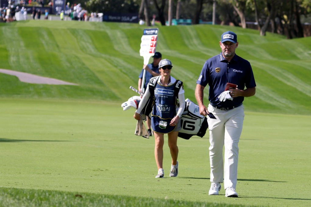Lee Westwood is among a host of big names who are taking part in the PIF Saudi International. Photo: AFP