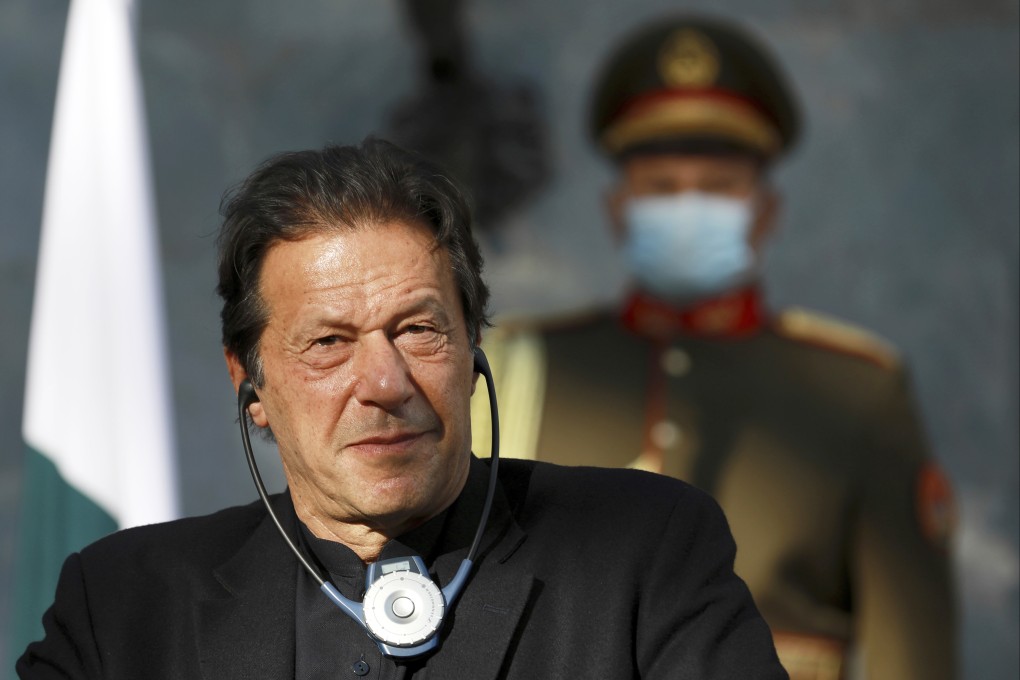 Pakistan Prime Minister Imran Khan’s visit to China offers a PR boost coinciding with the Beijing Winter Olympics. Photo: AP