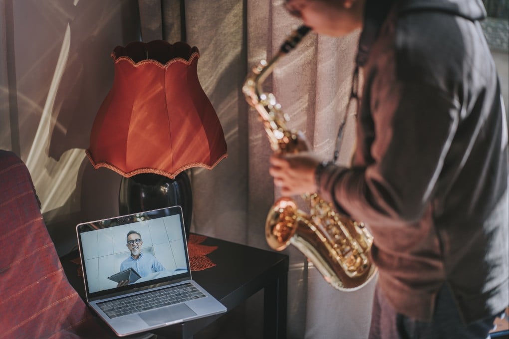 YouTube tutorials and online music lessons have taken off since the Covid-19 pandemic. Photo: Getty Images