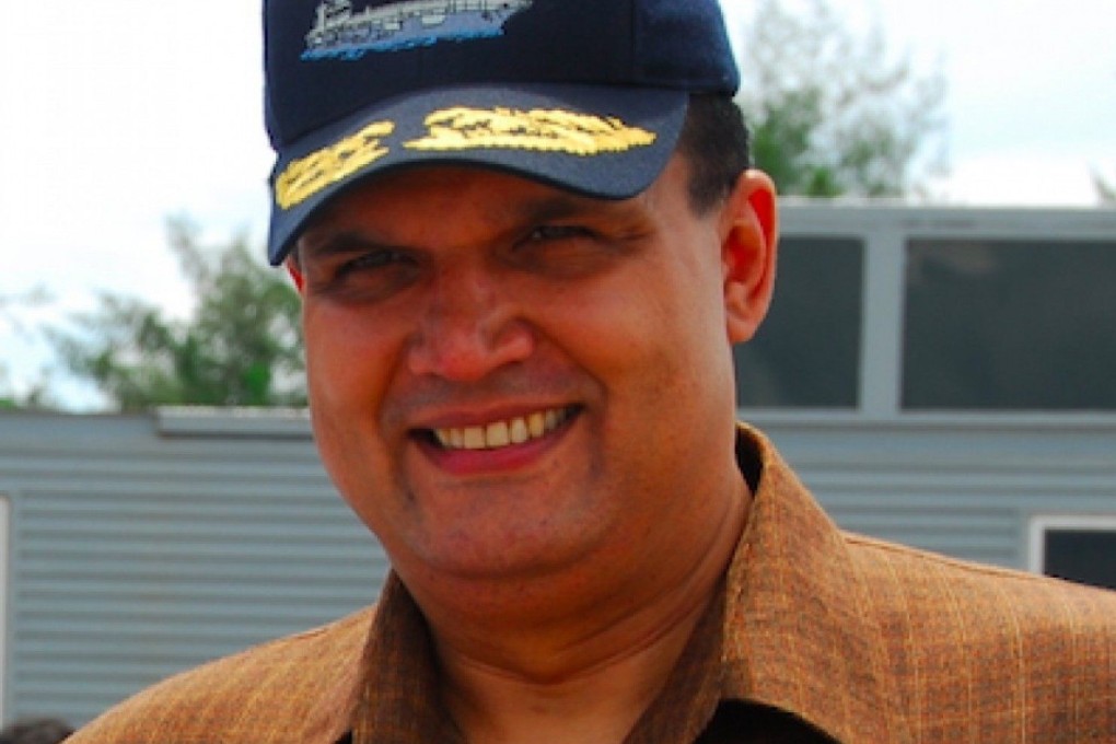 Malaysian contractor Leonard Glenn Francis, also known as ‘Fat Leonard’. Photo: Handout