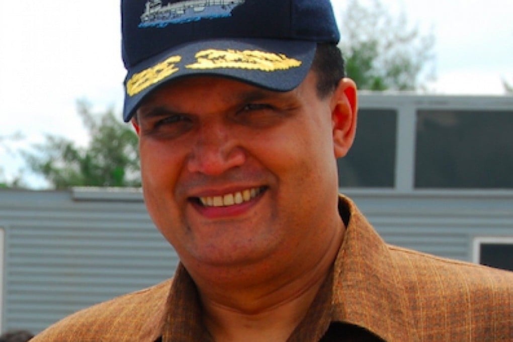 Malaysian contractor Leonard Glenn Francis, also known as ‘Fat Leonard’. Photo: Handout