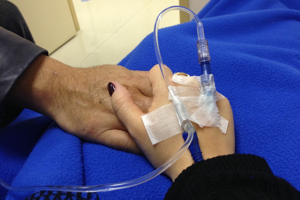 A cancer patient in therapy. Governments must find better ways to address Inequities in cancer care. Photo: Teresa Tam