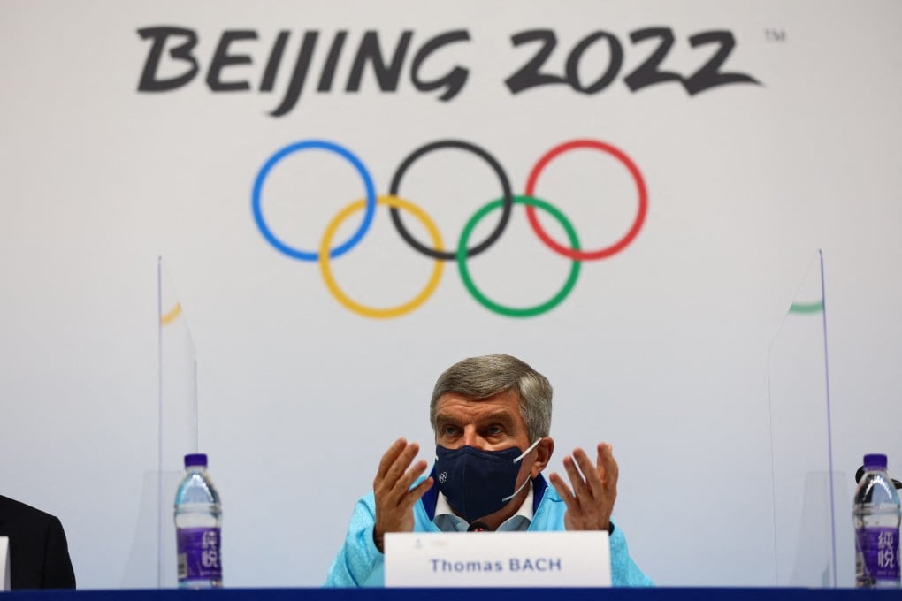 IOC president Thomas Bach did not give a date for the meeting. Photo: Reuters