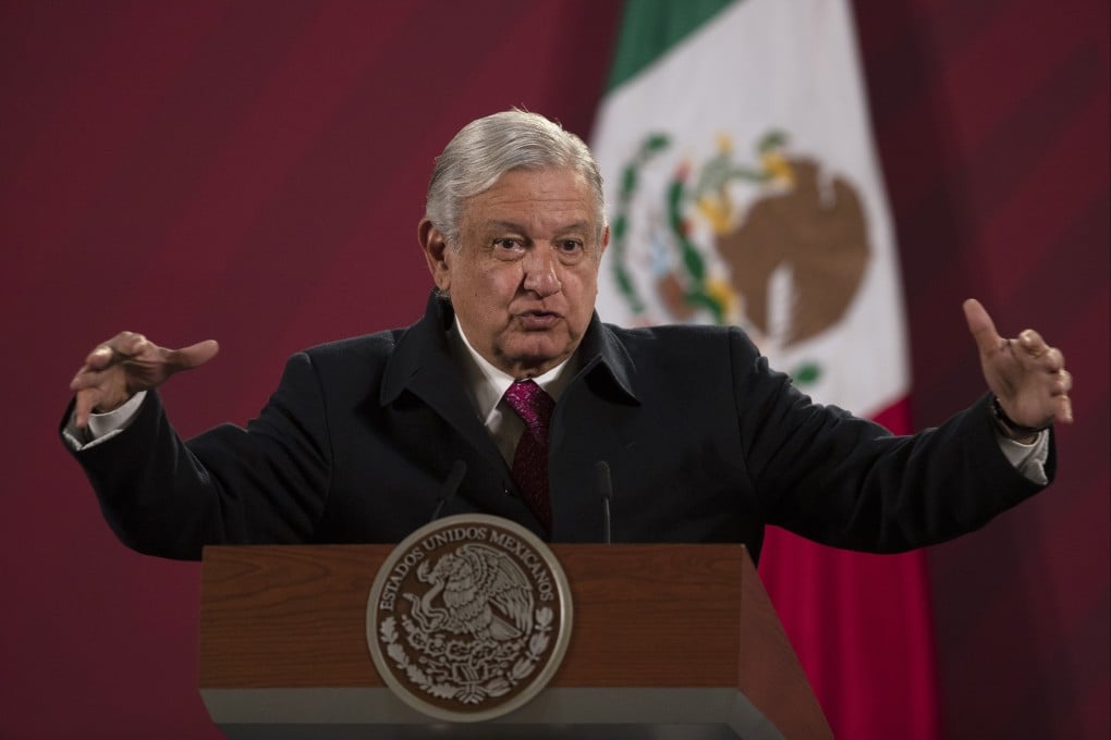 Mexican President Andres Manuel Lopez Obrador. File photo: AP