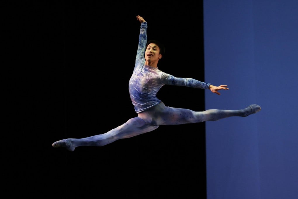 Dancer Lam Chun-wing. Currently injured, the 25-year-old from Hong Kong, the first Chinese dancer in the troupe’s history, faces an uncertain future but is staying positive. Photo: Paris Opera Ballet