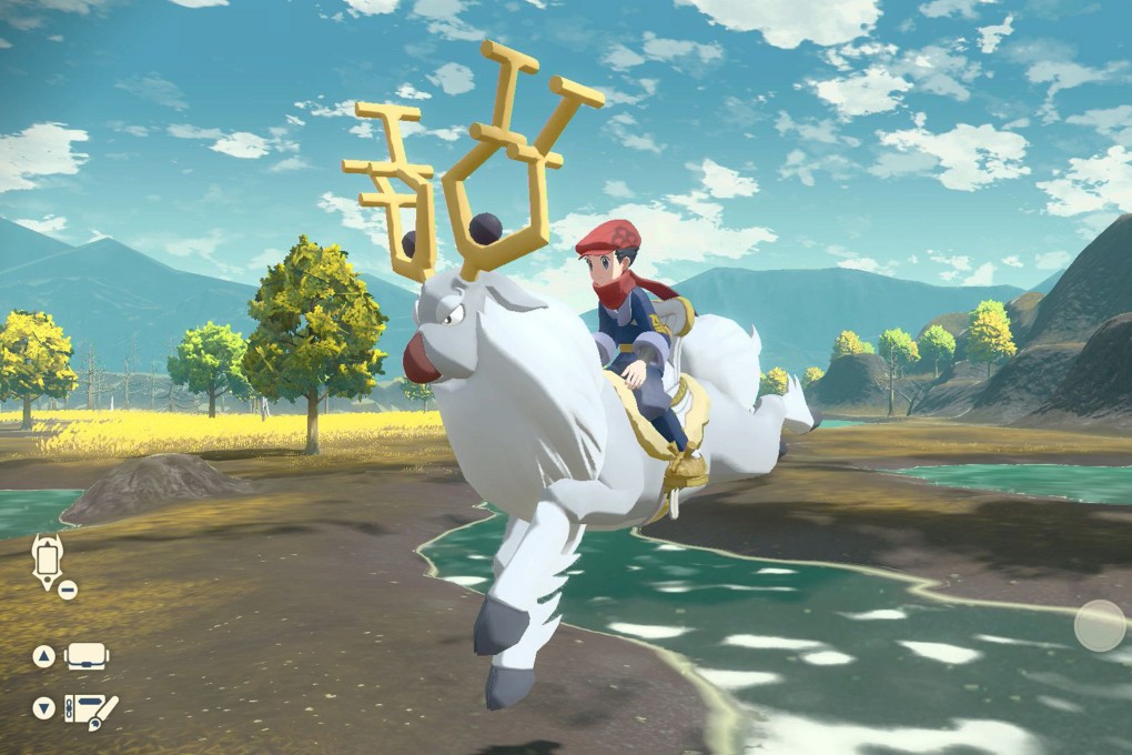 Pokémon Legends: Arceus has a more open setting than previous editions and preaches living in harmony with nature. Photo: Nintendo of America/TNS