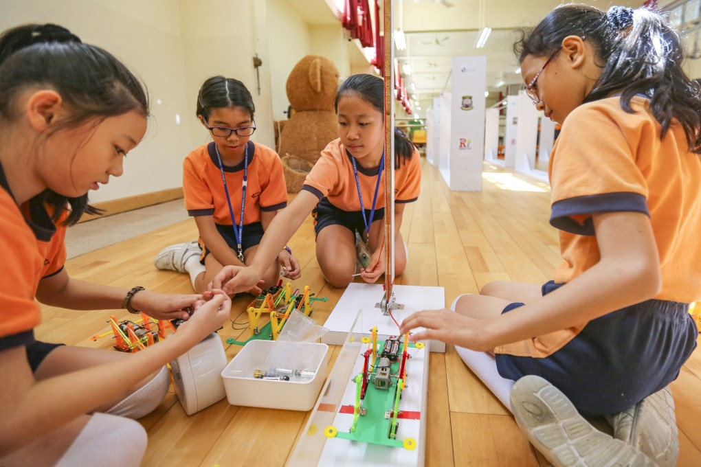 Empowering girls is key to solving tech talent shortage, according to Yu. Photo: Xiaomei Chen