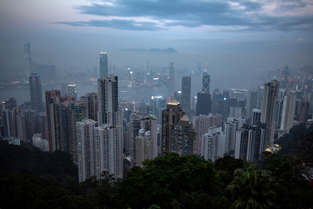 A view of Hong Kong from Victoria Peak on January 27. It is time to follow the wisdom of Hong Kong’s previous administrators who practised laissez faire governance and stayed above politics. Photo: Bloomberg