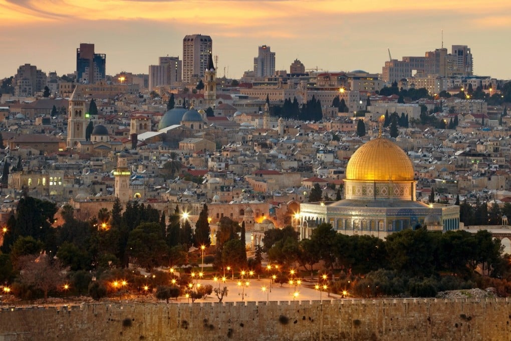 The old city of Jerusalem. File photo