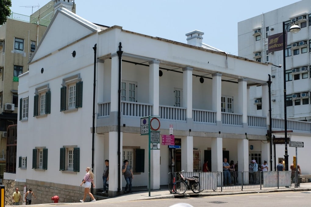 The Old Stanley Police Station building is one of Hong Kong’s 120 declared monuments – and is open every day and free to enter thanks to it being a supermarket. Photo: SCMP