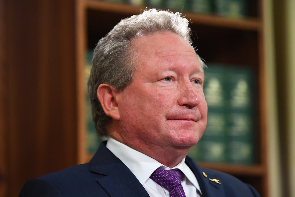 Businessman Andrew Forrest. File photo: EPA-EFE