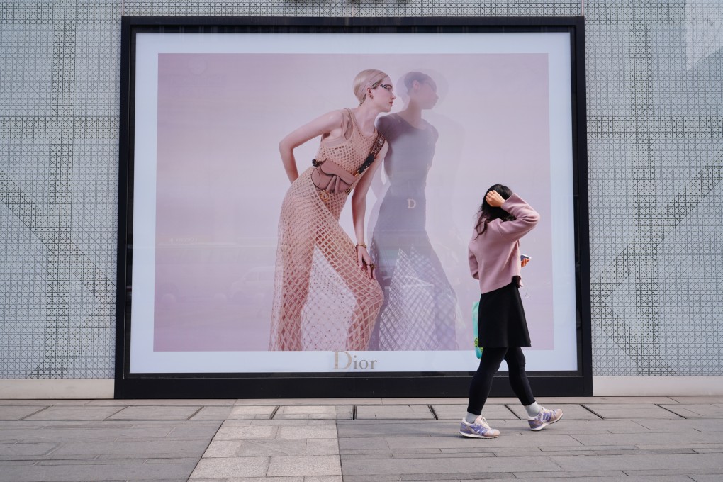 A luxury retail store in Chengdu. Photo: Shutterstock