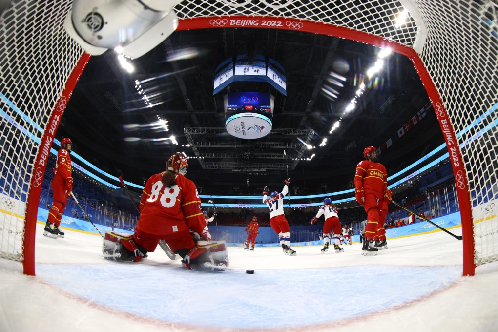 Czech Republic capped its women’s hockey Olympic debut with a 3-1 win over host China. Photo: AP