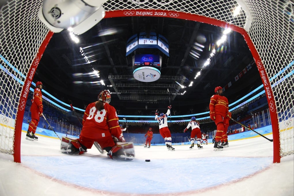 Czech Republic capped its women’s hockey Olympic debut with a 3-1 win over host China. Photo: AP
