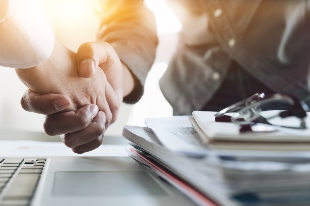 A record number of mergers and acquisitions were completed in China last year. Photo: Shutterstock