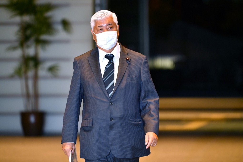 Gen Nakatani, special adviser on human rights issues, has backed a path that could increase tensions between Tokyo and Beijing. Photo: AFP