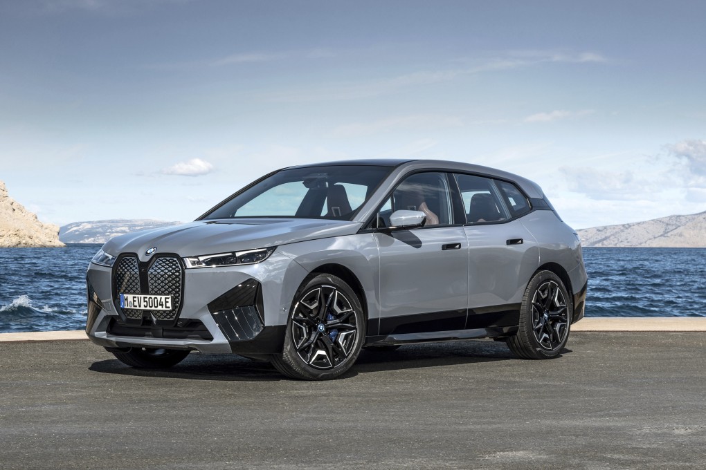 BMW plans to release iX all-electric SUV in Hong Kong this year. Photo: AP