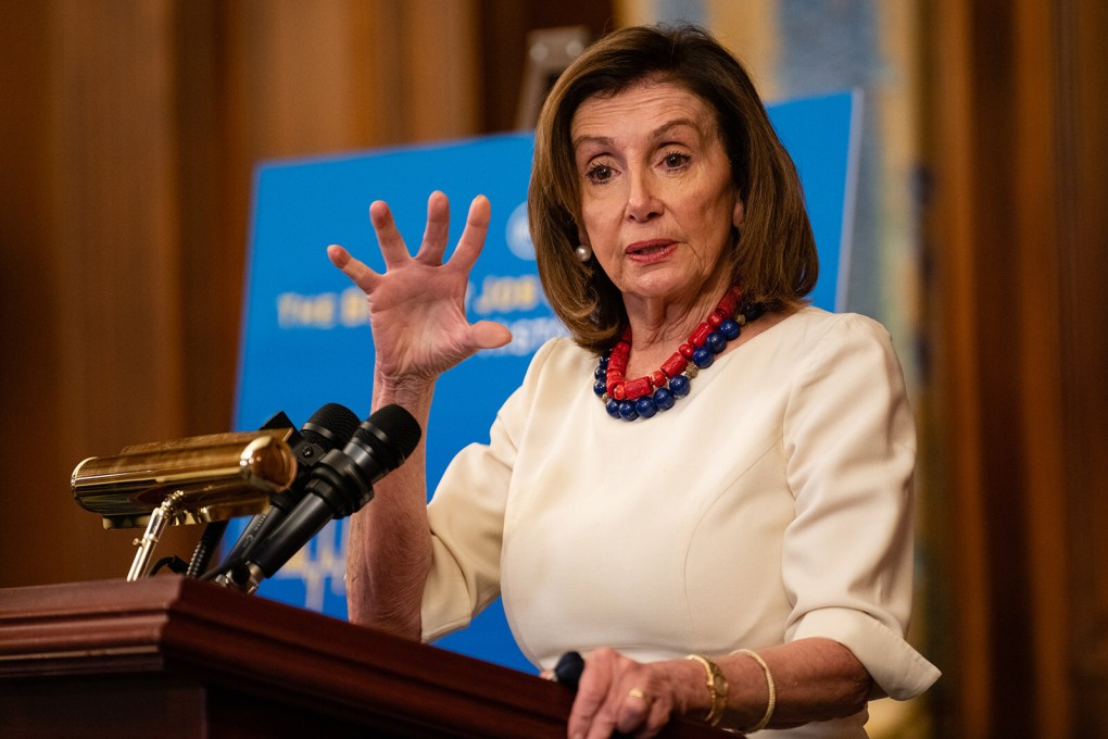 US House Speaker Nancy Pelosi has advised Team USA athletes not to speak out at the Winter Olympics because Beijing might retaliate against them. Photo: Getty Images/TNS