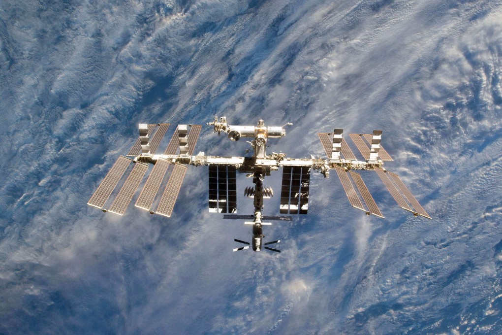 The International Space Station as photographed by an STS-133 crew member on space shuttle Discovery in March 2011. Photo: Nasa via AFP