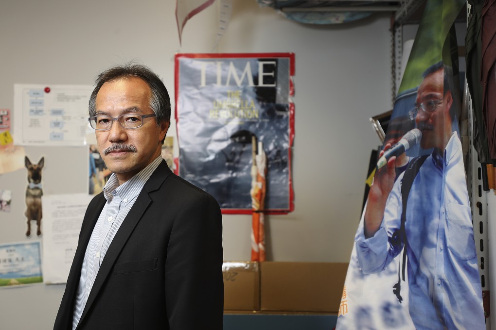 Fernando Cheung pleaded guilty at West Kowloon Court on Friday to a contempt charge under the Legislative Council (Powers and Privilege) Ordinance. Photo: Xiaomei Chen