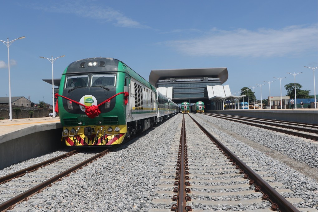 The Nigerian government has been trying to diversify funding for its ambitious railway development programme. Photo: Xinhua