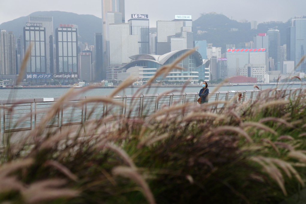 The Hong Kong skyline is seen from the Tsim Sha Tsui promenade in March 2020. Photo: Sam Tsang