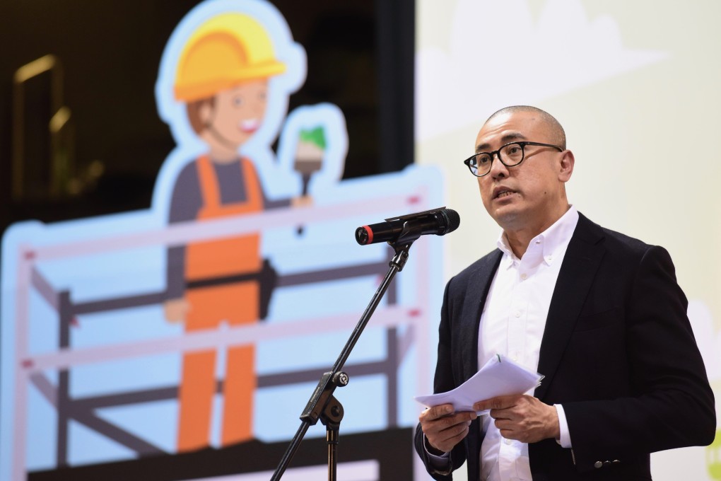 Jeff Leung has contracted the coronavirus. Photo: Handout