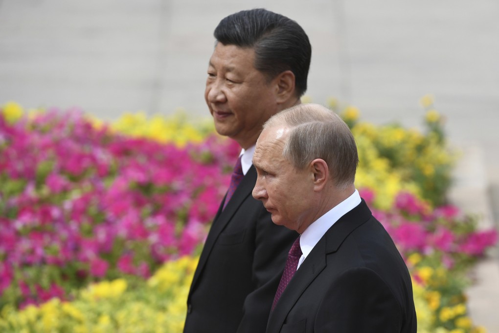 A face-to-face meeting between Chinese President Xi Jinping and Russian President Vladimir Putin took place on Friday on the sidelines of the Beijing Winter Olympics. Photo: AP Photo