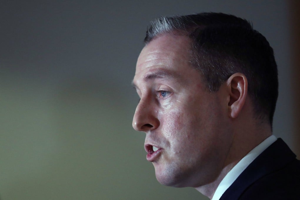 Paul Givan’s departure will force deputy first minister Michelle O’Neill to resign as well, paralysing the executive function of the government. Photo: AP