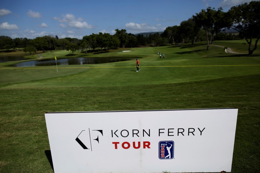 Players compete during the first round of the Panama Championship. Photo: EPA-EFE