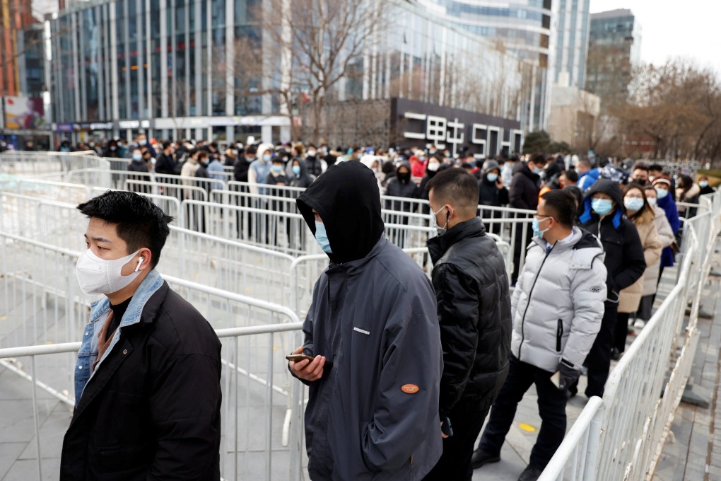 China is still unlikely to pivot away from a very low tolerance for virus cases for the rest of 2022, according to US-based consultancy firm Eurasia Group. Photo: Reuters