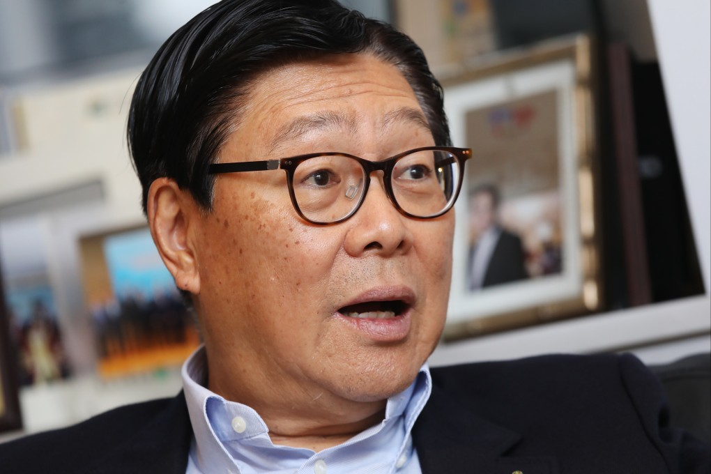 Former official Frederick Ma wants to offer a dose of positivity with his new show. Photo: K. Y. Cheng