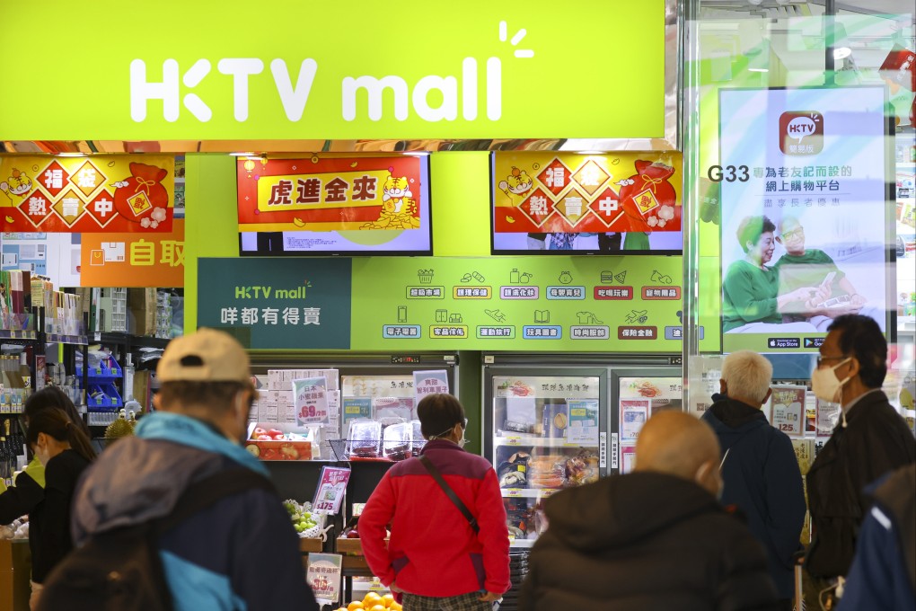 A HKTVmall outlet in Yau Tong. Photo; Dickson Lee