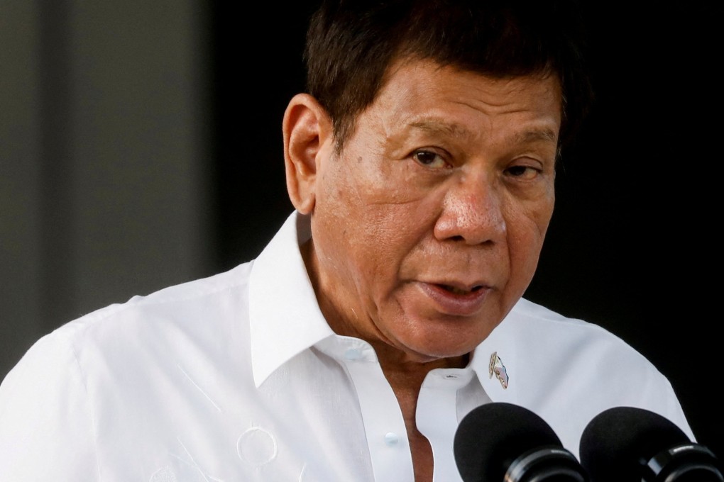 Philippine President Rodrigo Duterte .Photo: Reuters