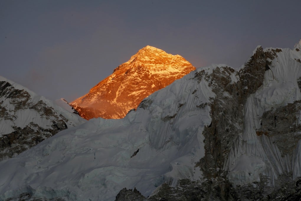 Mount Everest – the world’s highest mountain. Photo: AP