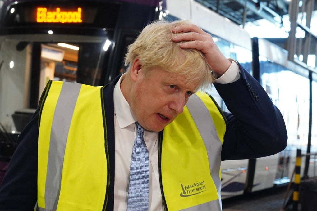 Britain’s Prime Minister Boris Johnson rocked by resignations. Photo: AFP