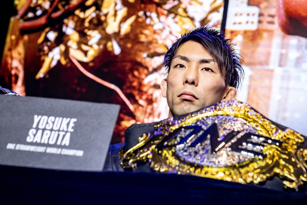 Yosuke Saruta. Photo: ONE Championship