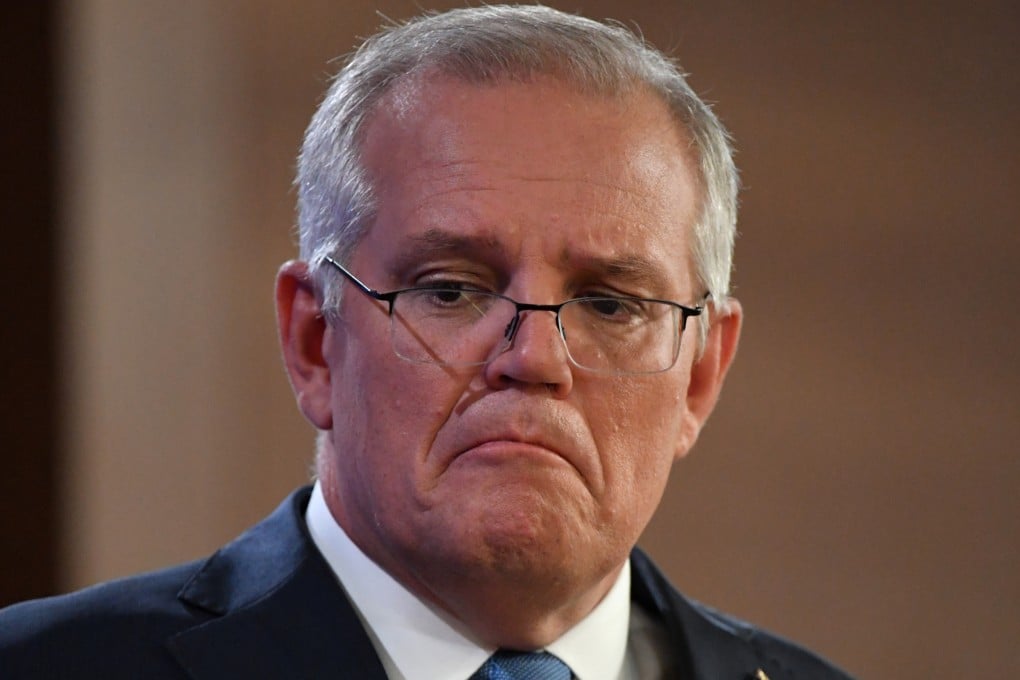 Australian Prime Minister Scott Morrison. Photo: dpa